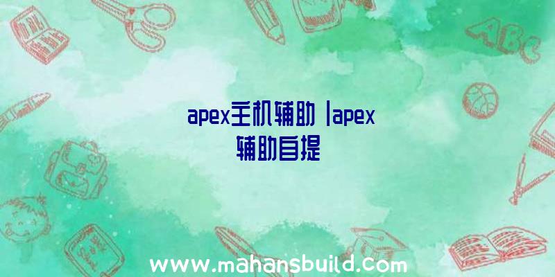 「apex主机辅助」|apex辅助自提